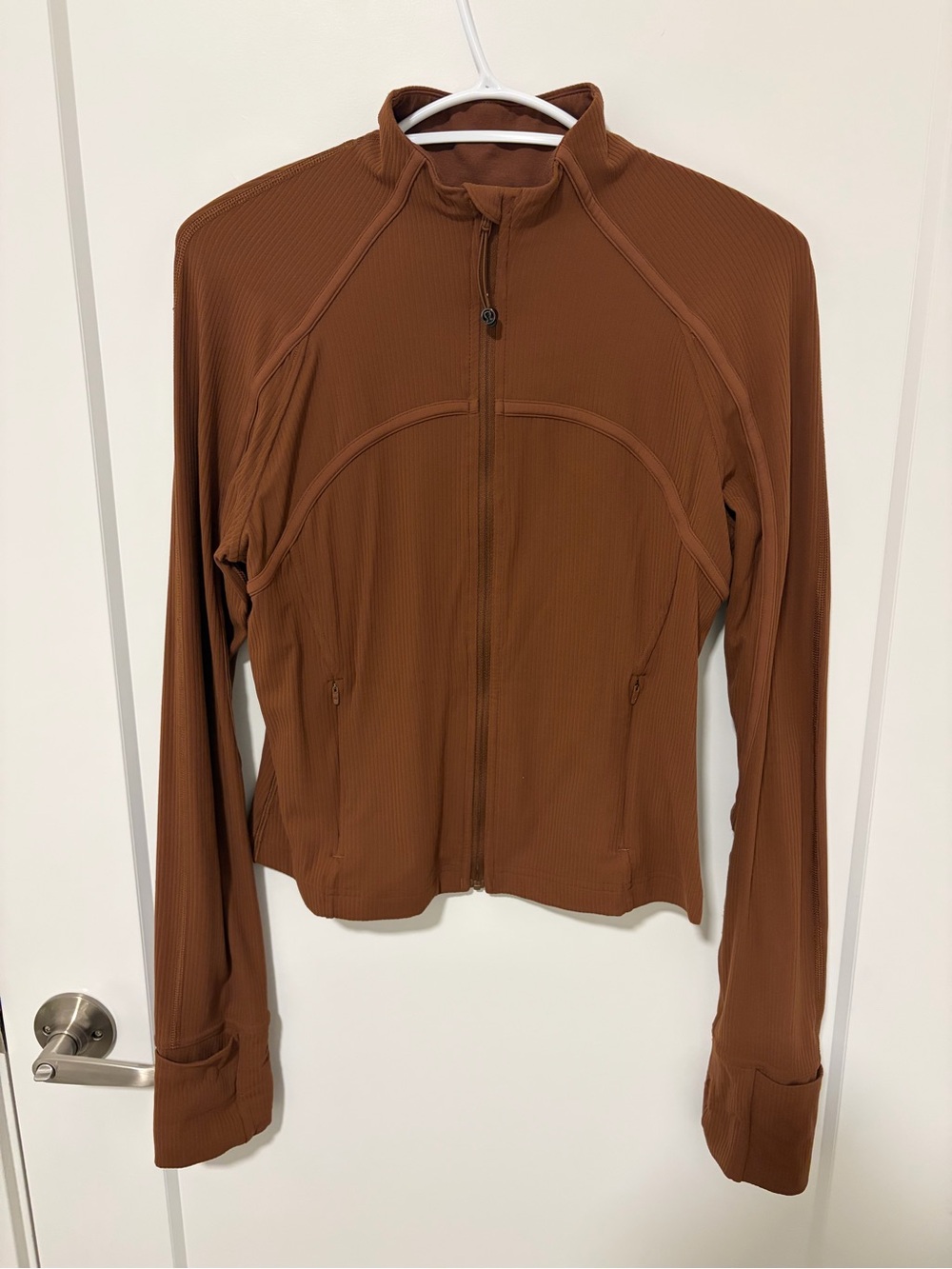 Lululemon Define Cropped Jacket Ribbed Nulu